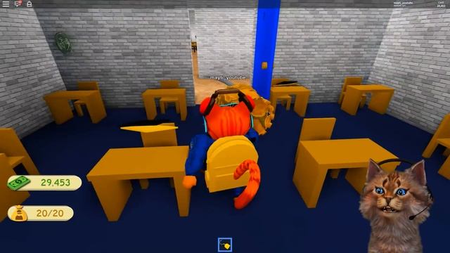 ЧТО Я УКРАЛ У БАЛДИ И СОСЕДА? БАЛДИ и ПРИВЕТ СОСЕД / Котик Игроман Baldi Basics / Hello Neighbor смотреть онлайн