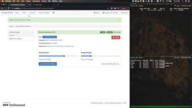 Remote Workstation (HPC Cluster) Demo смотреть онлайн