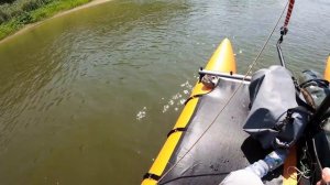 По Хопру на парусном катамаране | Один на реке 2021