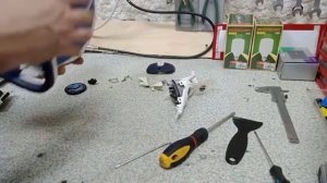 Сборка-разборка утюга Tefal ultragliss 2400Вт.