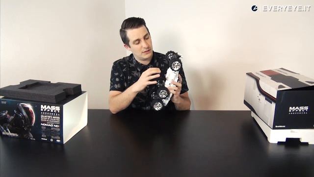 Mass Effect Andromeda: Unboxing della Collector's Edition смотреть онлайн