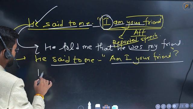 Part- 2 | Direct and Indirect Speech In English Grammar | Narration In English Reported Speech смотреть онлайн