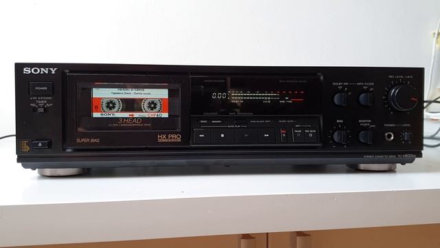 SONY TC-K600ES as MP3/FLAC player - Tapeless Deck Project смотреть онлайн