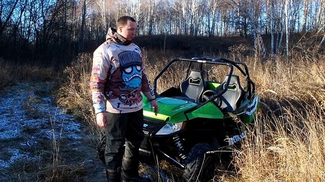 Обзор Arctic Cat WildCat 1000 смотреть онлайн