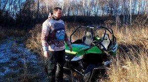 Обзор Arctic Cat WildCat 1000