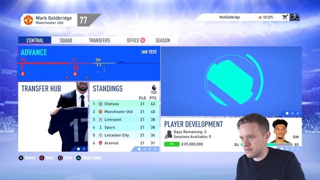 FIFA 19 Manchester United Career Mode Episode 24 | Goldbridge смотреть онлайн
