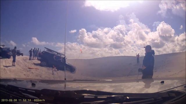 FJ Cruiser Club Australia WA Chapter Monthly Run - Lancelin Dunes смотреть онлайн