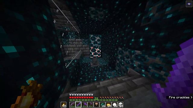Warden'ın İnine Yolculuk! | Minecraft Warden Nasıl Bulunur? (Minecraft Survival Serisi 42) смотреть онлайн
