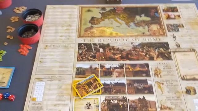 Republic of Rome (1/2 - Pre-game summary) [Valley Games, 2009] смотреть онлайн