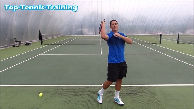 How To Hit a Tennis Serve | 3 Vital Tips on Serve in Tennis смотреть онлайн