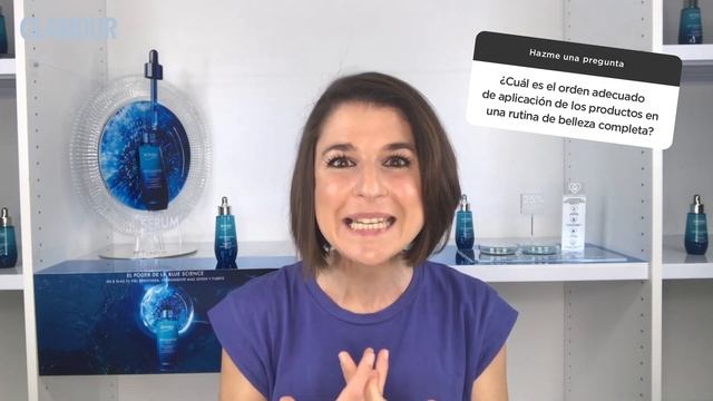 Consultorio de belleza con Biotherm | Glamour España смотреть онлайн