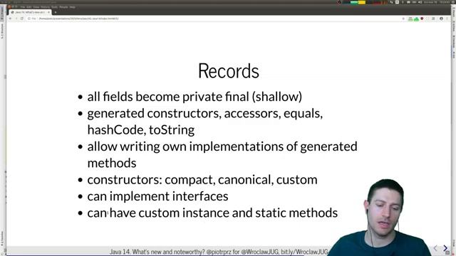 157. WrocławJUG Java 14. What's new and noteworthy? - Piotr Przybył смотреть онлайн