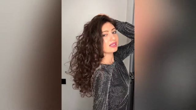 Крупная био-завивка на длинные волосы от Bianca Lux смотреть онлайн