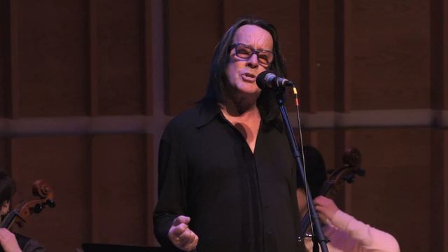 Todd Rundgren - "Pretending to Care" смотреть онлайн