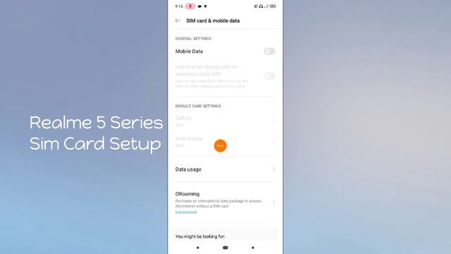 Realme 5, 5 Pro, 5i, 5s Sim Card Setting смотреть онлайн