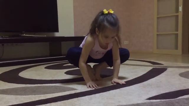 Мастер класс по ушу от Софии ( 7 лет)продолжение 5 смотреть онлайн