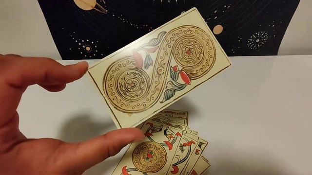 Tarot de Marseille - Piatnik Flip-through смотреть онлайн