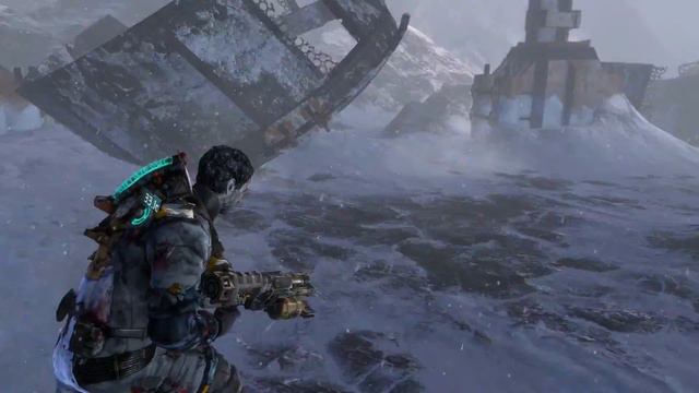 Dead Space 3 слепое прохождение ч.12: В поисках Элли