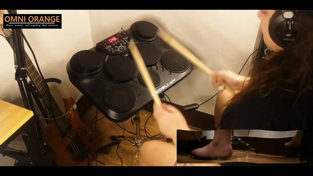 "That's What You Get" by Paramore | Medeli DD315 Drum Cover смотреть онлайн