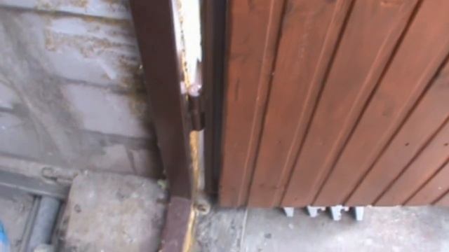 Самодельные броне двери