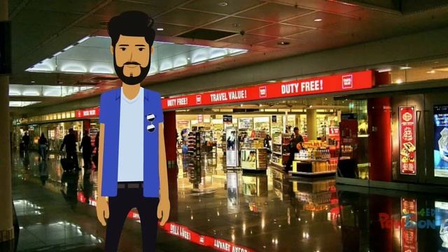 At the Airport. On a Plane смотреть онлайн