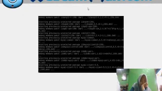 Debian (CMS Wordpress) смотреть онлайн