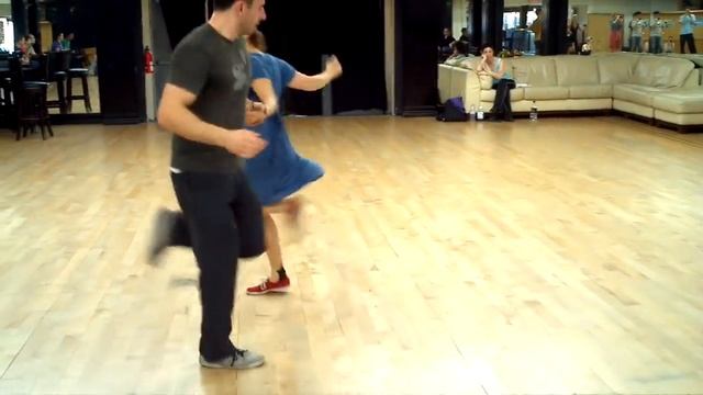 Stephen Sayer - Collegiate Shag Workshop