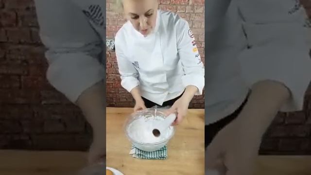 1/2ч.??ТЮЛЬПАНЫ ИЗ КРЕМА (швейцарская меренга, 