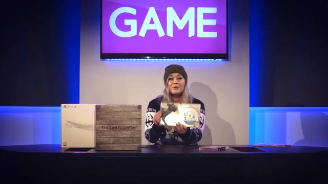 GAME Unwraps: The Last Guardian - Collector's Edition смотреть онлайн