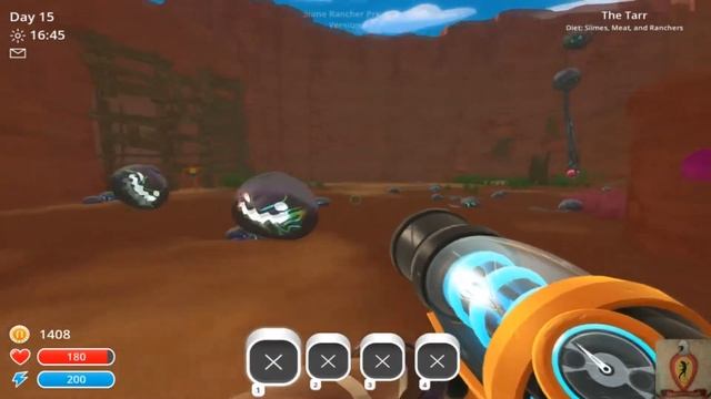 Обзор на Slime Rancher - Мимимишные слизни смотреть онлайн