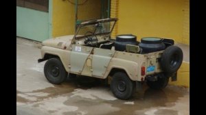 Наши автомобили на Кубе.