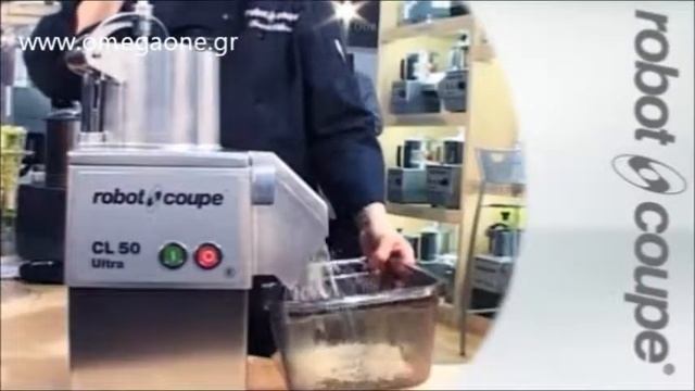 Κοπτικό Τροφίμων CL 50 Robot Coupe Cutter and Vegetable Slicer смотреть онлайн