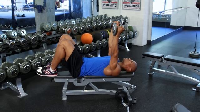 How To Do A Triceps Workout | Gym Workout