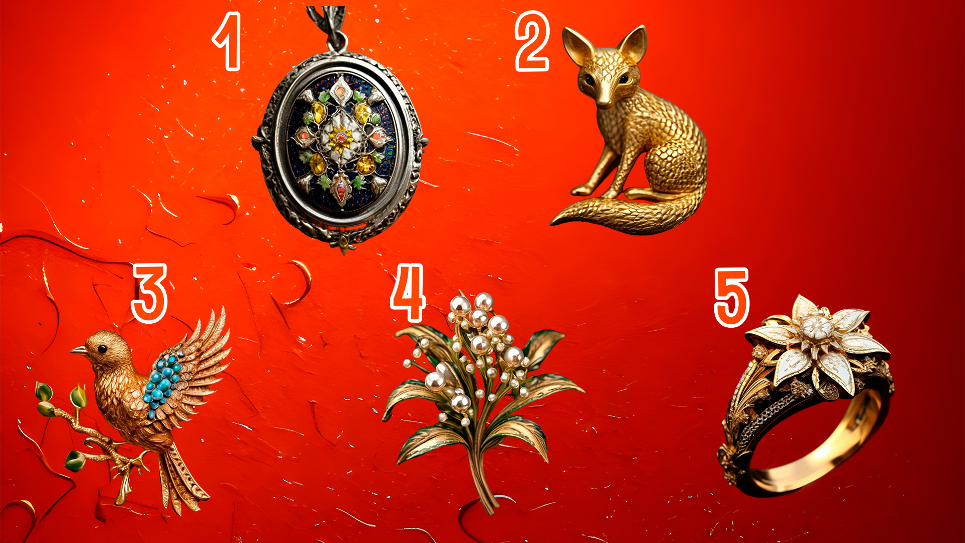 Какой приворот вам нужен для успеха в жизни! Выберите украшение на картинке смотреть онлайн