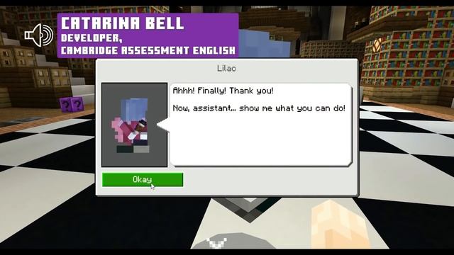 Learn English in our new world built in Minecraft смотреть онлайн