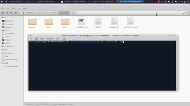 [NEW] Dualra1n dual boot iOS 13 & 15 without Blobs/without Jailbreak | Easy Full Guide Linux | 2023 смотреть онлайн