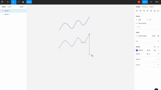 Design Line Chart in Figma смотреть онлайн