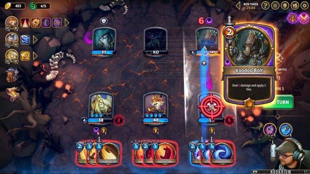 Arcanium: Rise of Akhan - (Open World Strategy Deckbuilding Adventure) смотреть онлайн