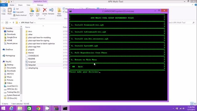 HOW TO DECOMPILE AND COMPILE ANDROID APPS[GUIDE] смотреть онлайн