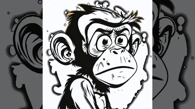 Рисую макаку на Ipad | Drawing a monkey on my iPad смотреть онлайн