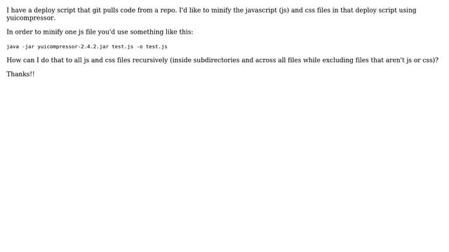 DevOps & SysAdmins: Run java jar file recursively смотреть онлайн