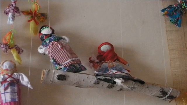 Мастер-класс «Народная кукла» - История народной куклы смотреть онлайн