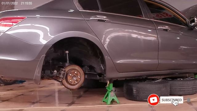 CARA MENGATASI LAMPU ABS MENYALA!  MODUL ABS BERMASALAH PADA MOBIL HONDA ACCORD