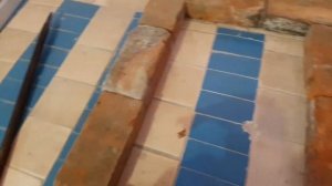 Строительство печки на даче. День первый!