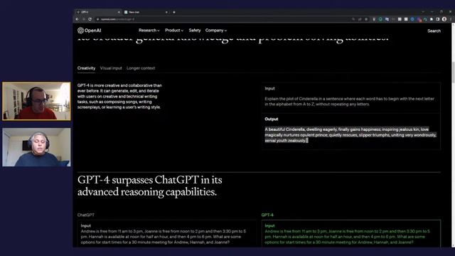 Ultima hora | Lanzamiento de Chat GPT-4 sistema avanzado смотреть онлайн