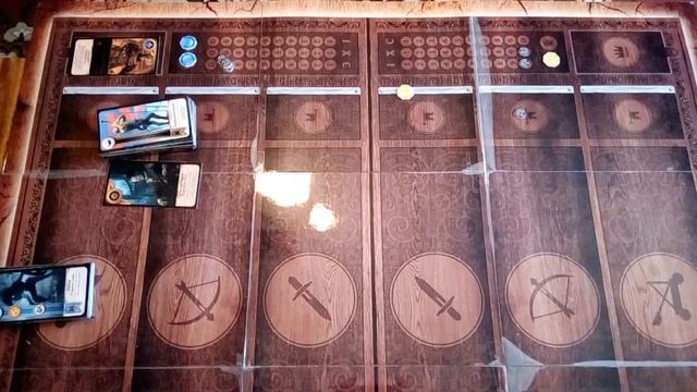Стрим настольной игры Гвинт, из Witcher 3 смотреть онлайн
