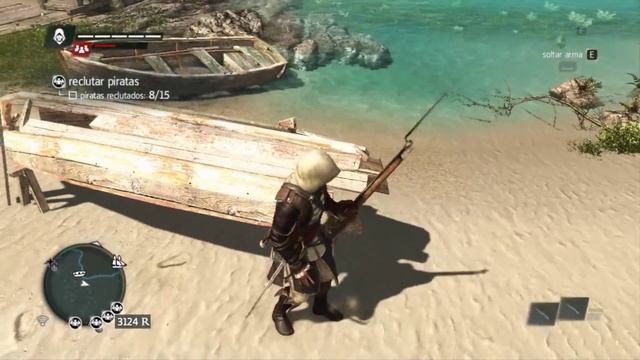 Assassin's Creed IV: Black Flag On AMD A8-6600K APU with Radeon(tm) HD8570D Graphics Gameplay смотреть онлайн