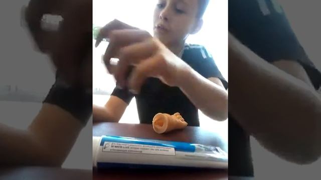 Как стереть ручку зубной пастой смотреть онлайн
