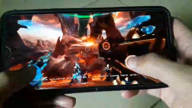 Test Gameplay N.O.V.A 3 : Near Orbit Vanguard Alliance Android Snapdragon 662 Poco M3 смотреть онлайн