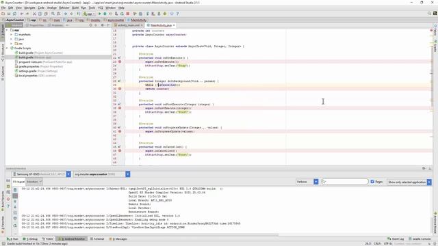 3 - Asynchrone Programmierung - Die Klasse AsyncTask смотреть онлайн